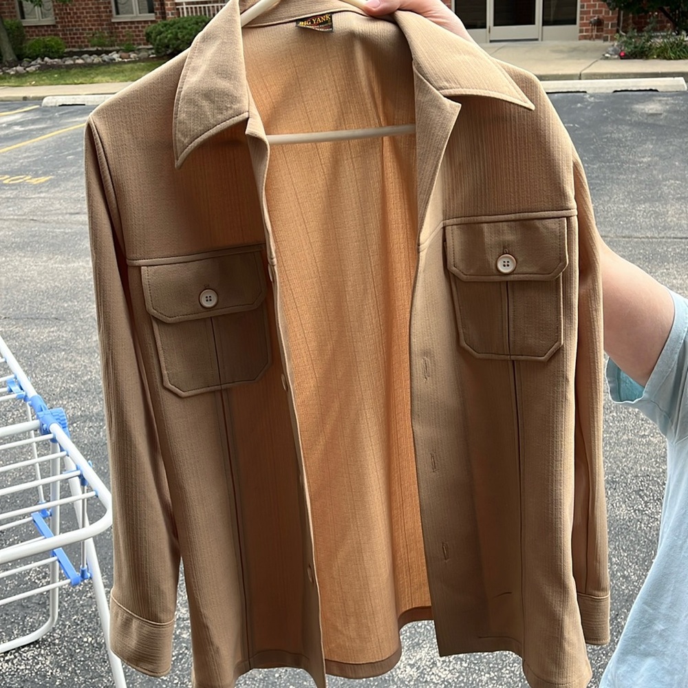 Vintage 1960s Big Yank Button-Down Shirt